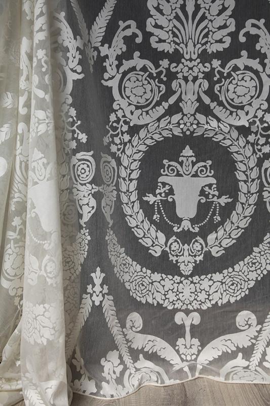 Ткань KT Exclusive Romantic Lace artemida-ivory 