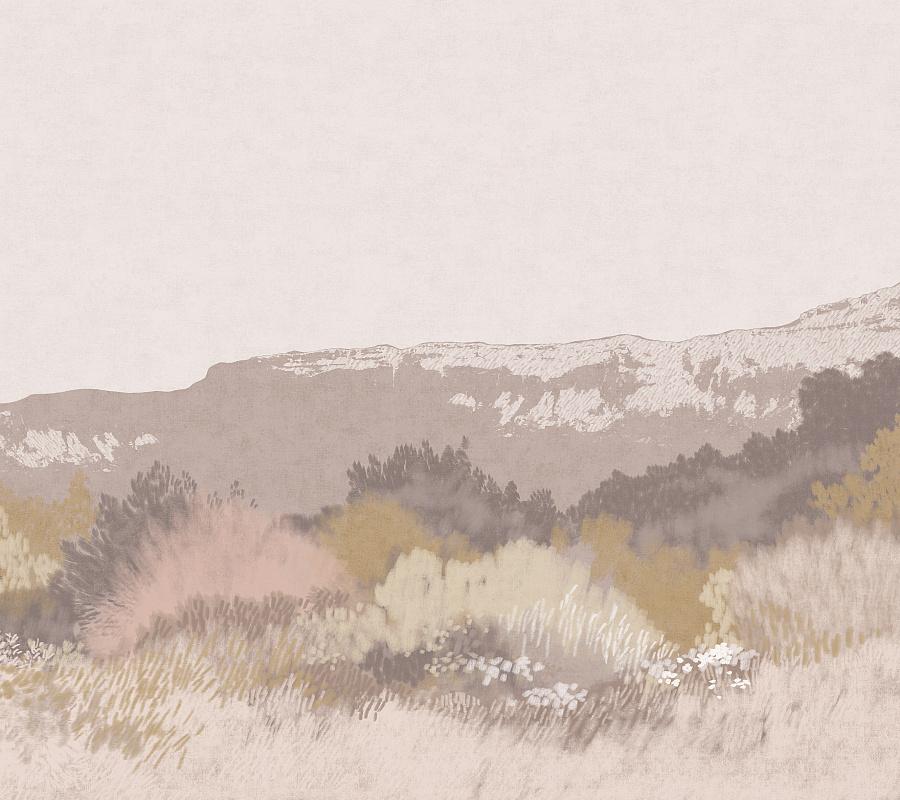 Обои для стен  Loymina Пейзаж 2 Степь ART17 002 