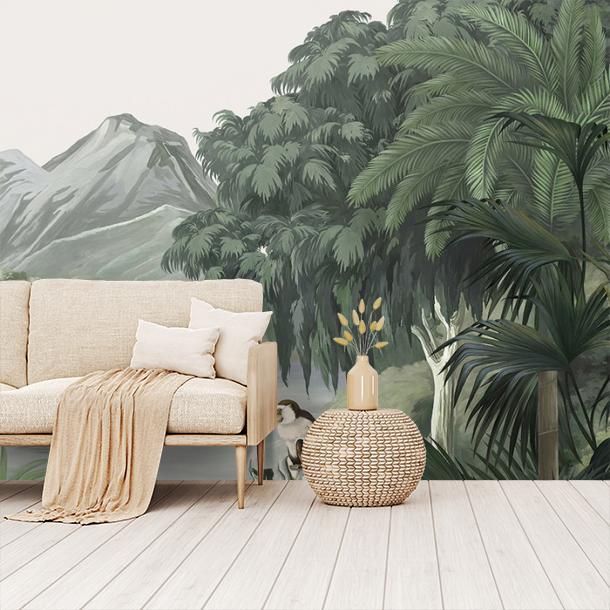 Обои для стен  Faboie Silk Painting II F-SN21003  4