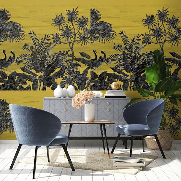 Обои для стен  Faboie Chinoiserie F-CN1905  2