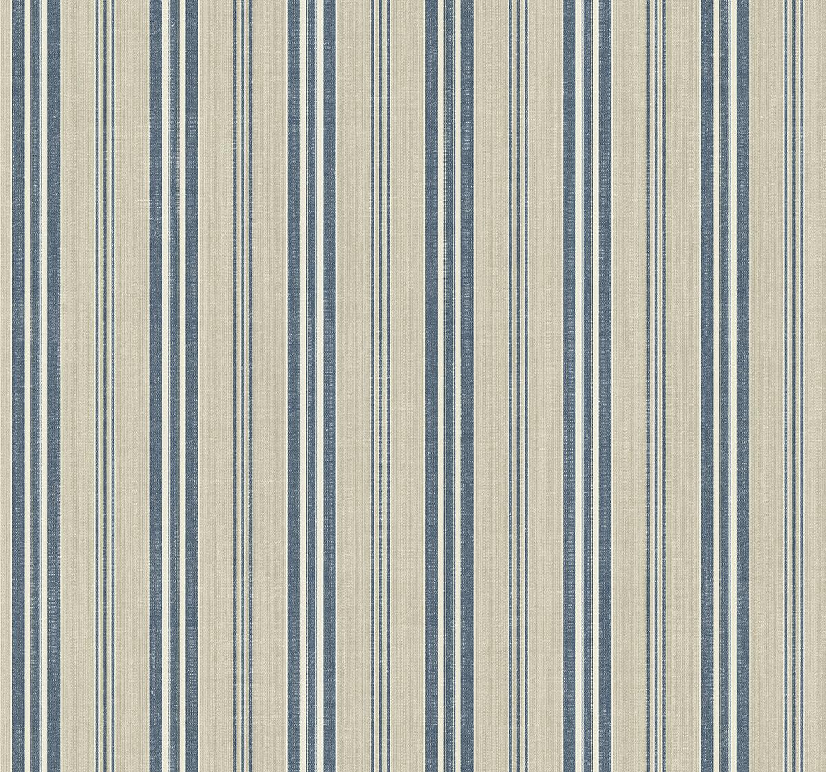 Обои для стен   Nantucket Stripes II CS90002 