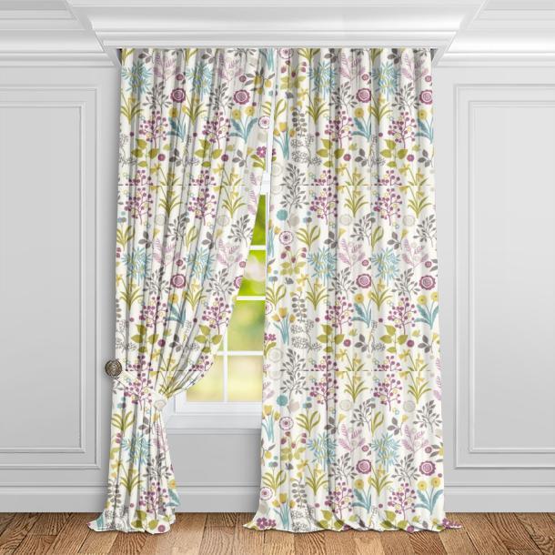 Ткань  Wilderness F0991-02  купить в Караганде по выгодной цене|Интернет-магазин дизайнерских решений Decorwall 2