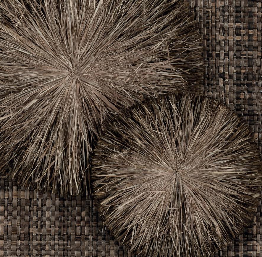 Метражные обои для стен   Raffia Wallcovering 2 WRA_07_75 