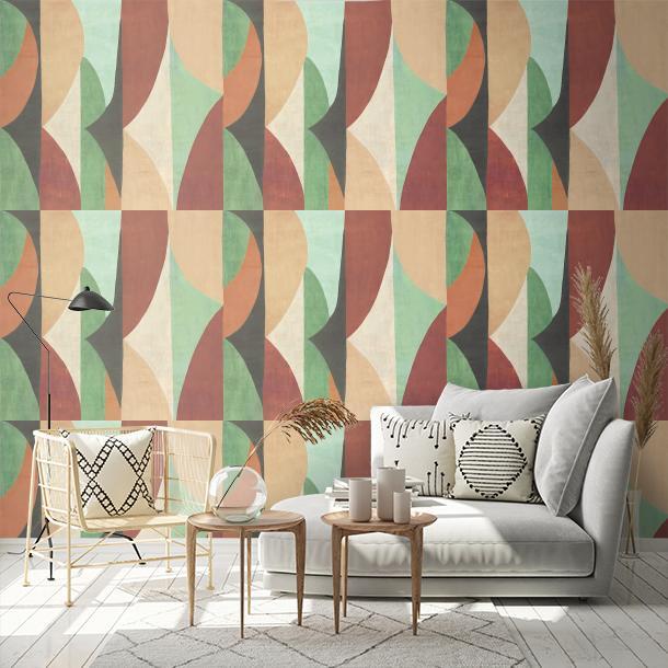 Обои для стен  Masureel Amani dgama3021-3023  1