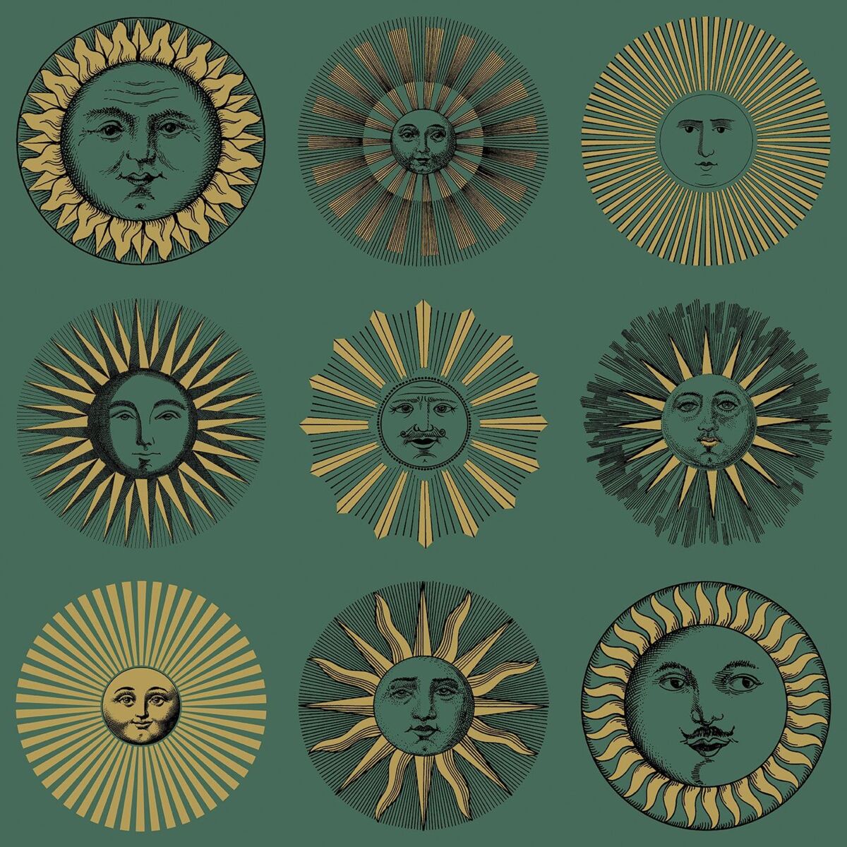 Обои для стен  Cole & Son Fornasetti Senza Tempo II 123-1005 