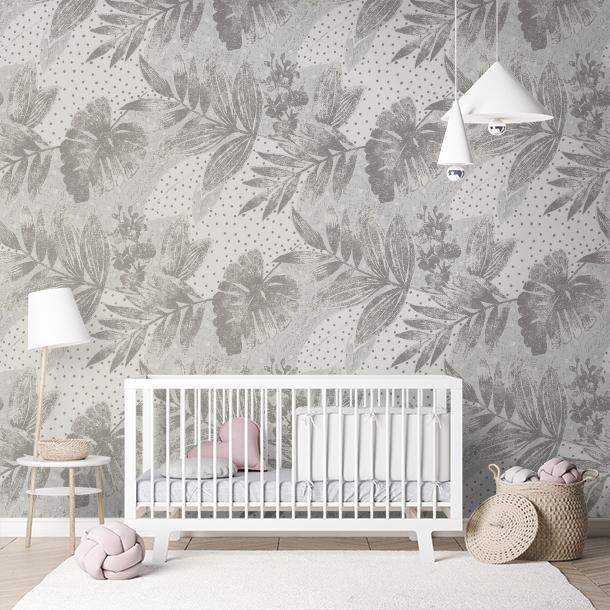 Обои для стен  Cyan Stone Song of leaf L-SL201  8