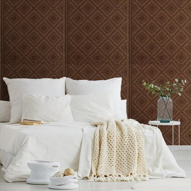 Метражные обои для стен  Zoffany Indienne Wallcoverings 313120  7