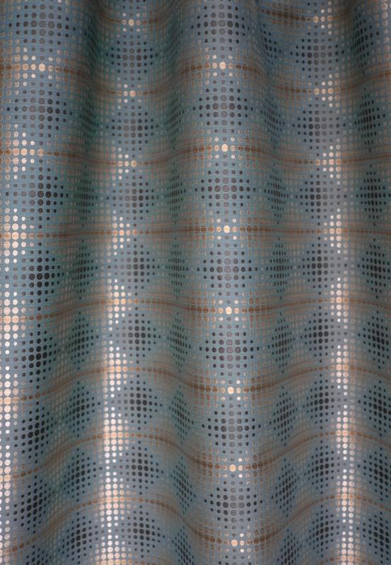 Ткань KT Exclusive Modern Geometrics christobal-azure-macro 