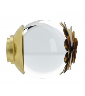 Карниз    embout-fleur-verre-laiton-verni-d35 