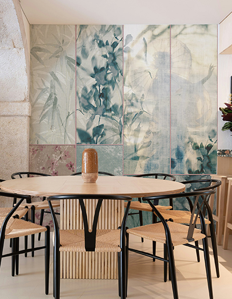 Обои для стен  Jannelli & Volpi JV202 Murals Decor 40970 