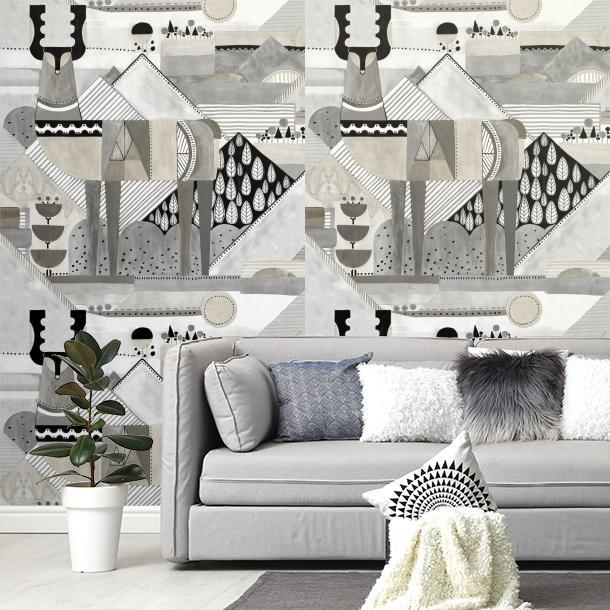 Обои для стен  Faboie Children F-CR1704  3