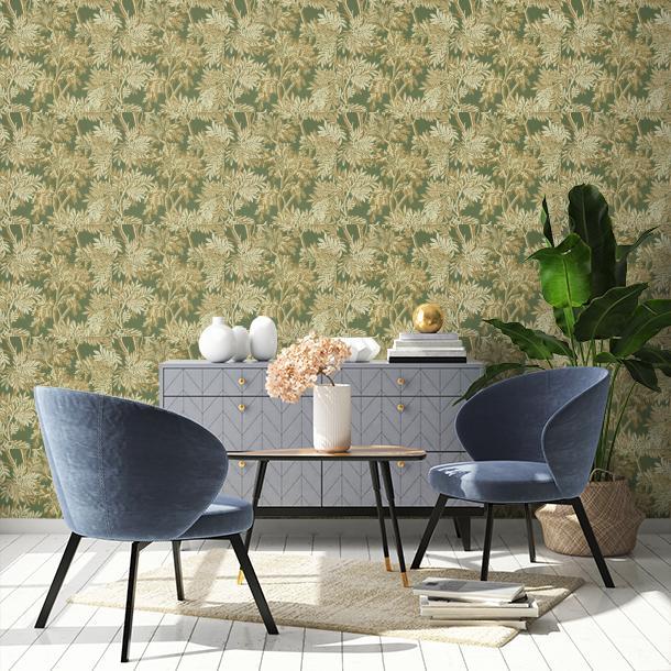 Обои для стен  Sanderson Country Woodland Wallcoverings 217418  2