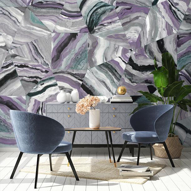 Обои для стен  Faboie Silk Painting I F-SN6005  2