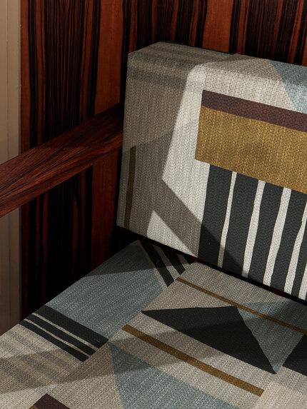 Ткань Zimmer + Rohde Tagramo 10965985  купить в Москве по выгодной цене|Интернет-магазин дизайнерских решений Decorwall 5