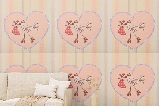 Обои для стен  Milassa Twins TWINS3007  4