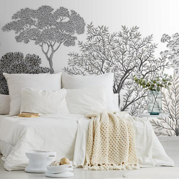 Обои для стен  Faboie Silk Painting I F-SN4001  7