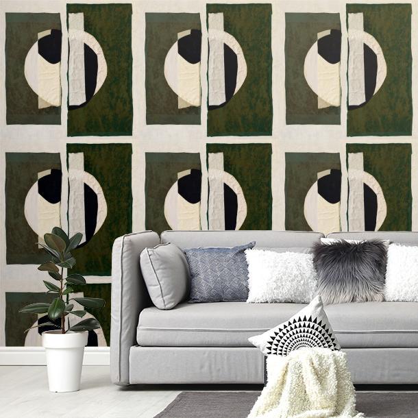 Метражные обои для стен   Art paper izu-rm-1030-04  3