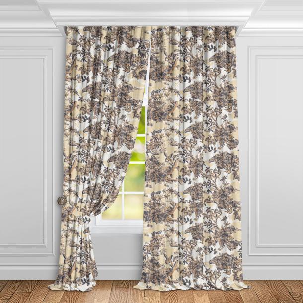 Ткань  Nympha 600750-0450  купить в Москве по выгодной цене|Интернет-магазин дизайнерских решений Decorwall 2