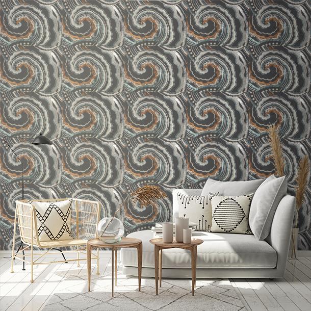 Обои для стен   Temperley Wallcoverings W449-06  1