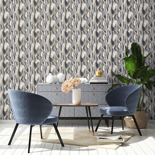 Обои для стен  Clarke&Clarke Metropolitan Wallcoverings W0231-02  2