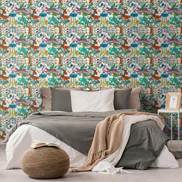 Обои для стен  Clarke&Clarke Mythica Wallcoverings W0216-03  6