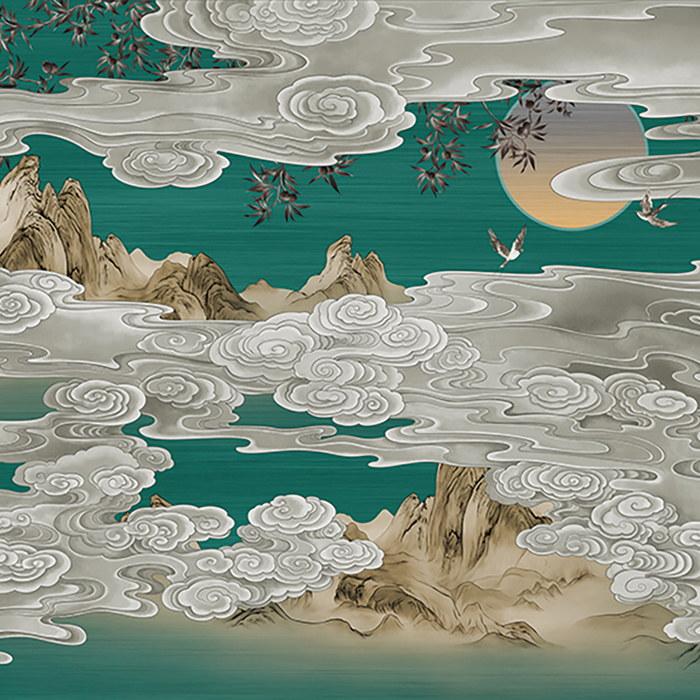 Обои для стен  Faboie Chinoiserie F-CN1104 