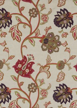Ткань Mulberry Home Festival Fabrics FD763_V54  купить в Москве по выгодной цене|Интернет-магазин дизайнерских решений Decorwall