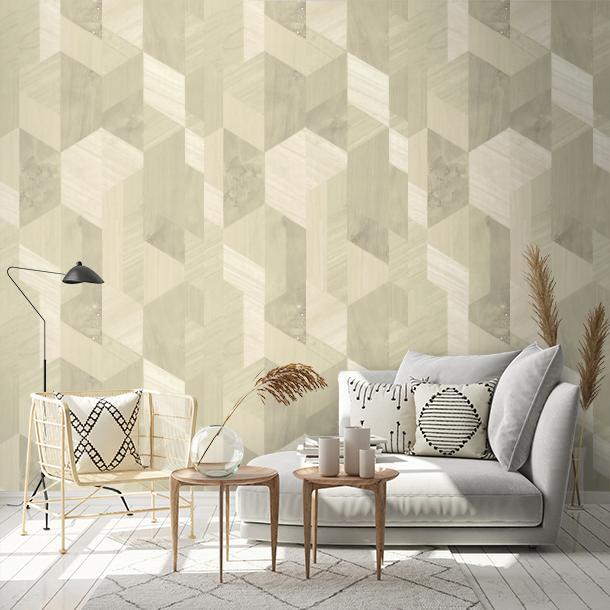 Метражные обои для стен  Arte Contract Cedar 67521  1