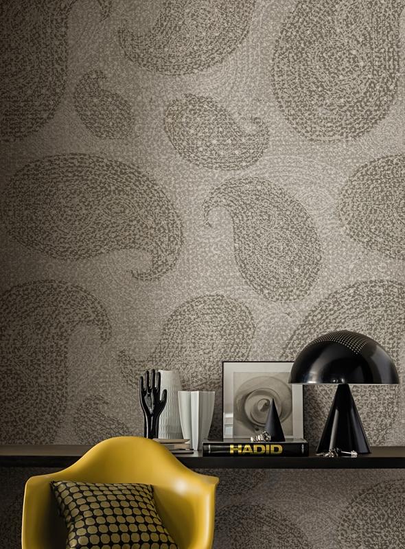 Обои для стен Wall&Deco 2015 Contemporary Wallpaper Bali 
