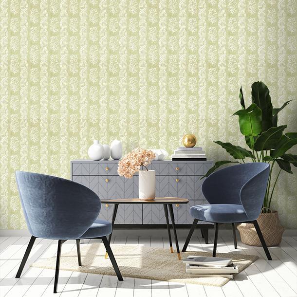 Обои для стен  Zoffany Indienne Wallcoverings 313118  2