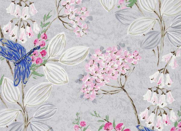 Ткань Designers Guild Kimono blossom F1897/01 