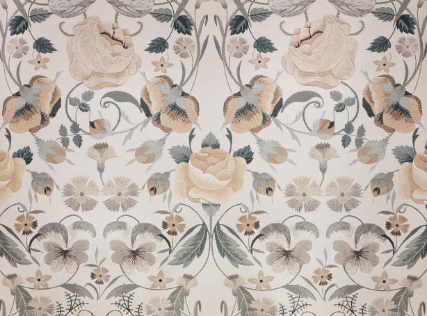 Обои для стен   Temperley Wallcoverings W457-01 