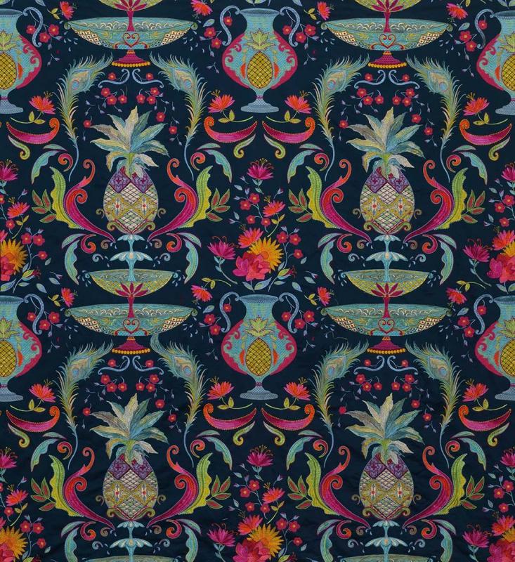 Ткань Matthew Williamson Deya Fabrics f7248-01 