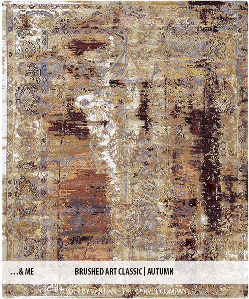Ковер Vartian Carpets  BRUSHED+ART+CLASSIC_AUTUMN 