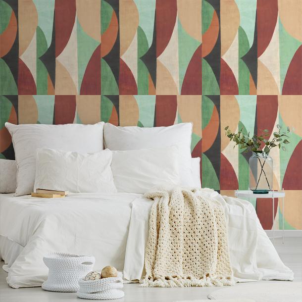 Обои для стен  Masureel Amani dgama3021-3023  7