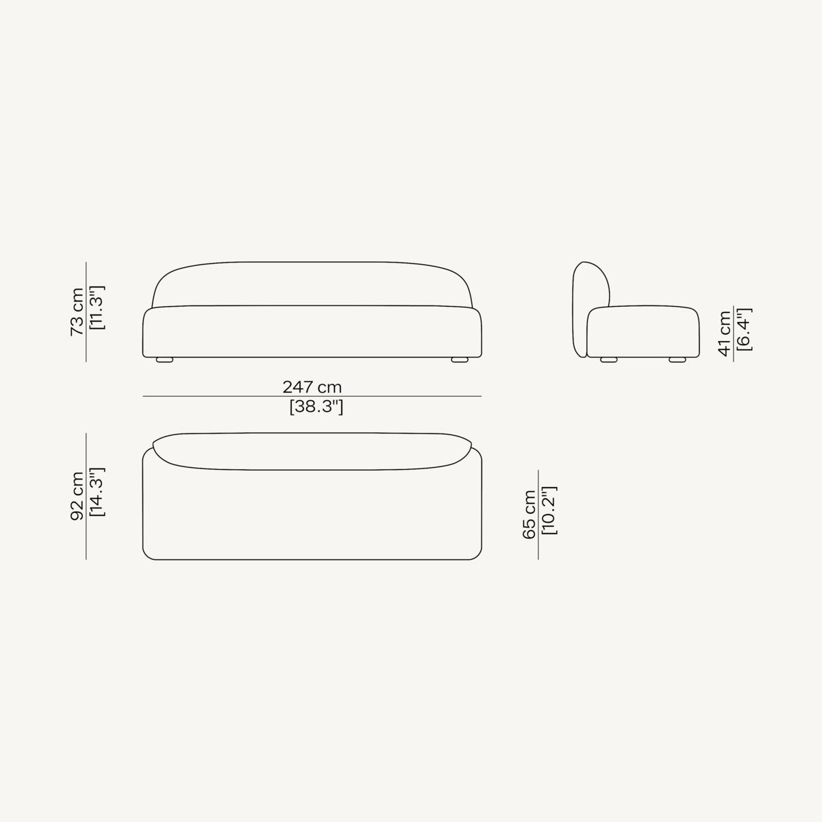 Диван    AMA-SOFA-MODULAR  1