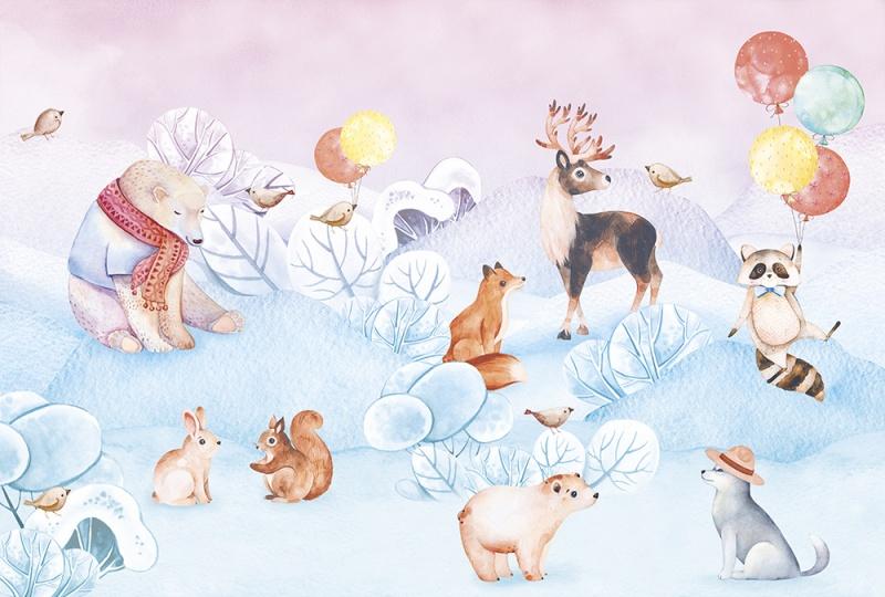 Обои для стен  Ortograf Для самых маленьких OR 33689 