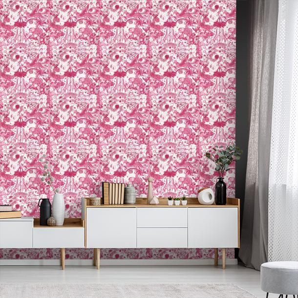 Обои для стен  Clarke&Clarke Mythica Wallcoverings W0216-01  5