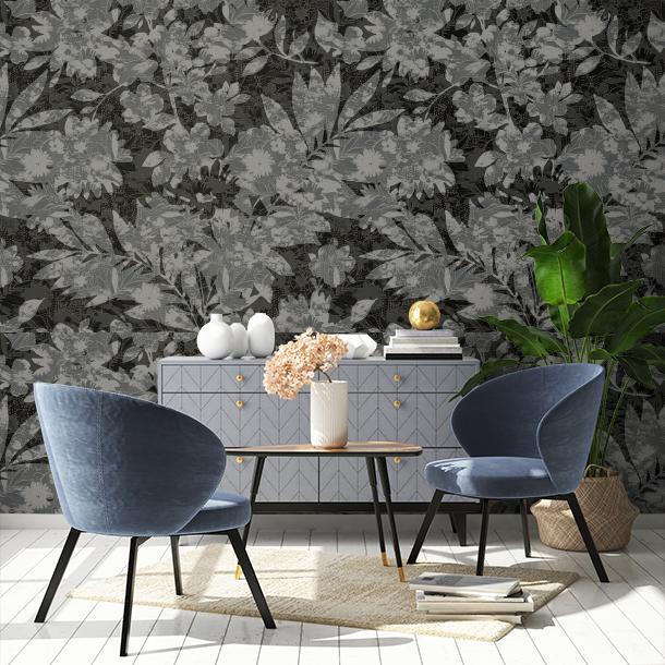 Обои для стен  Faboie Hanging garden BA-HG0103B  2