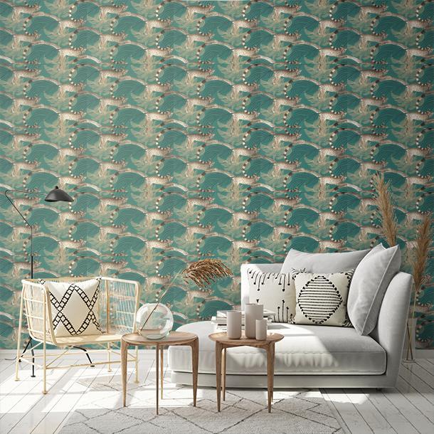 Обои для стен   Temperley Wallcoverings W450-05  1