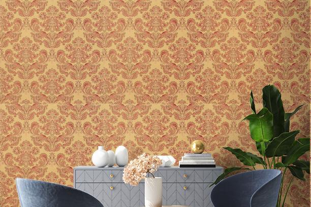 Метражные обои для стен Epoca Wallcoverings Lautezza KTE01016  2