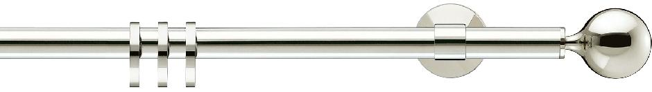 Карниз    GRAZIOSO nickel 