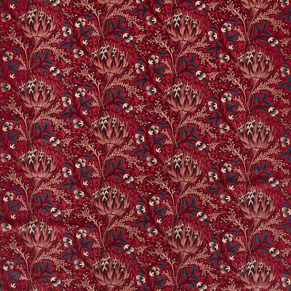 Ткань Morris & Co Wardle Velvets 227001 