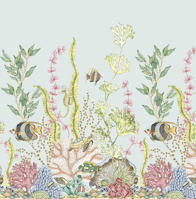 Обои для стен  Daisy Bennet Mural Collection DB30702M 