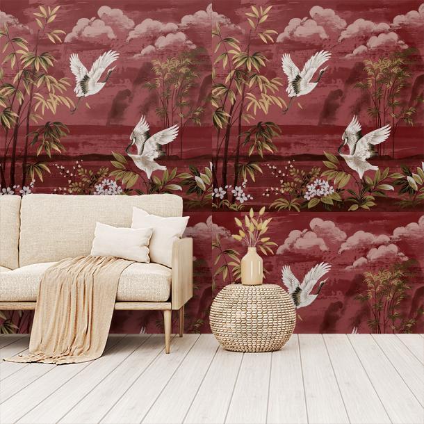 Обои для стен  Faboie Chinoiserie F-CN1605  4