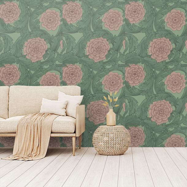 Обои для стен  Midbec Blomstermala 51011  4