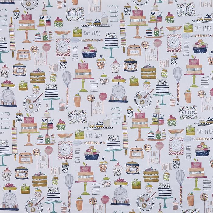 Ткань Prestigious Textiles Fresh 5001 eat cake_5001-413 eat cake marmalade 