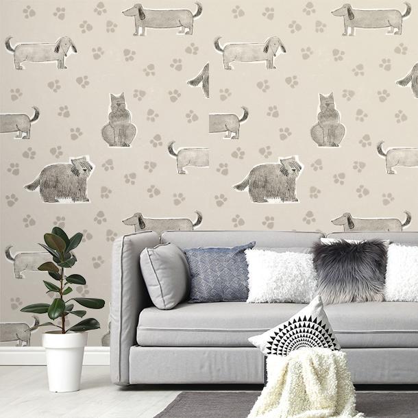 Обои для стен  Faboie Children F-CR1801  3