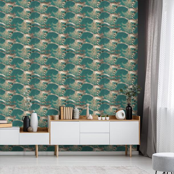 Обои для стен  Temperley Wallcoverings W450-05  5