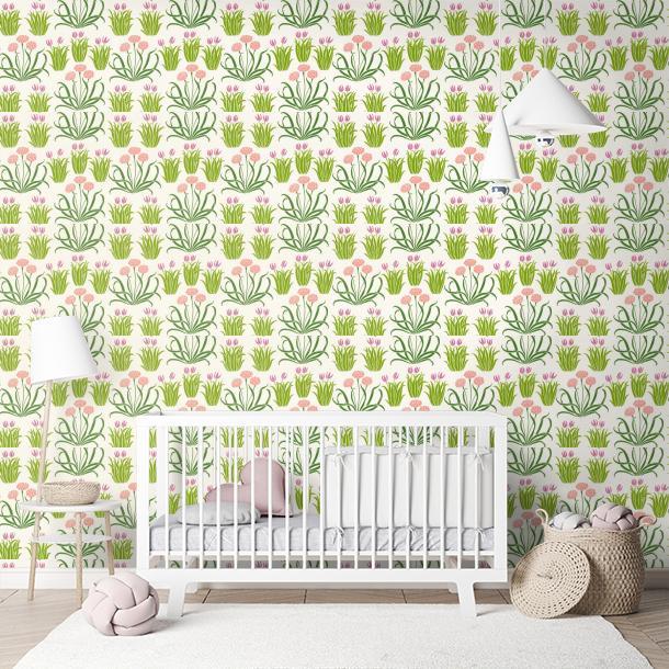 Обои для стен Morris & Co Bedford Park Wallpaper 217342  8